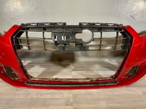 AUDI A6 C7 2011-2017 - nárazník S-LINE OST + 6xPDC - 5