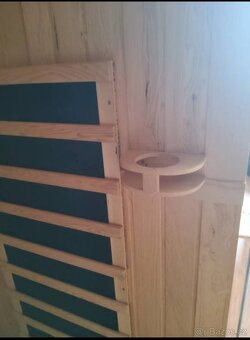 INFRASAUNA Healthland V-Garden DeLUXE 3300 CARBON BT (včetně - 5