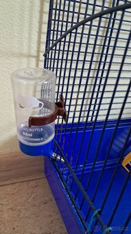 Křeček syrský s klecí a věcmi - 5