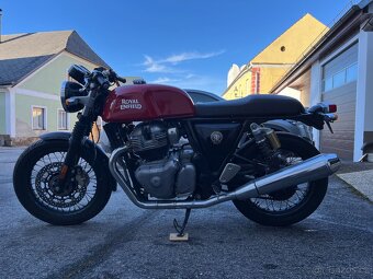 Royal Enfield Continental GT 650 Servisní knížka - 5