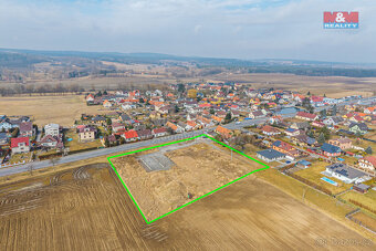 Prodej komerčního pozemku, 7031 m², Klenovice - 5