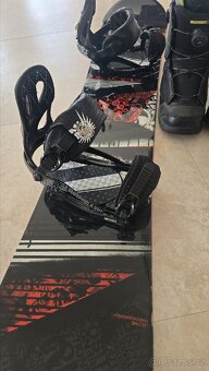 Komplet snowboard K2 / vazani / boty - 5