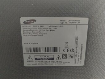 Prodám Televizi Samsung Smart - 5