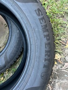 2x Zimní pneu gumy kola 225/60 R17 DOT 36/22 - 5