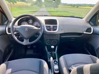 ✅PEUGEOT 206 + 1.4 55KW 80TIS KM SERVISNÍ KNIHA✅ - 5