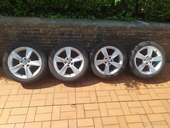 Alu kola 17 " orig Škoda Karoq, Kodiaq - 5