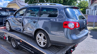 Vůz na náhradní díly VW Passat B6 kombi 2010 CBAB KXU LK7X - 5