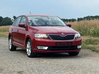 ŠKODA RAPID 1.2TSI,77KW,ELEGANCE,ALU,DIGI KLIMA - 5