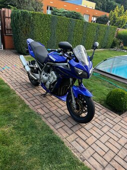 Yamaha fzs 1000 fazer - 5