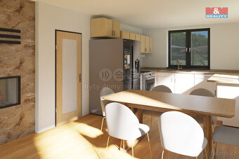 Prodej pozemku k bydlení, 748 m², Hatín - 5