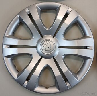 Poklice Škoda 14" 4ks - 5