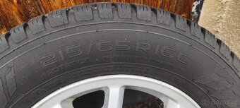 prodam disky+pneumatiky Ford Tourneo Custom - 5
