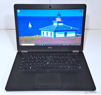 Dell E5470 i5-6300 SSD256gb 8gbRAM 14"HD W10 bat 8hod - 5