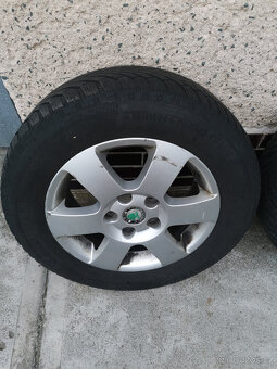 Sada alu kol 195/65/15, ET 47, 5x112 - 5