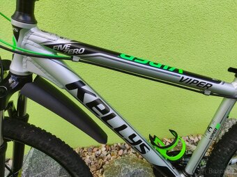 Značkové horské kolo KELLYS 27,5"/17,5" Hydraulic. disc - 5