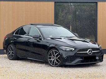 Mercedes-Benz C 300 d 4Matic AMG Plna vybava,Masáž,Pano,Bur. - 5