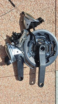 Součástky komponenty na kolo Shimano - 5