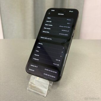 iPhone 14 Pro Max 128GB černý, rok záruka - 5