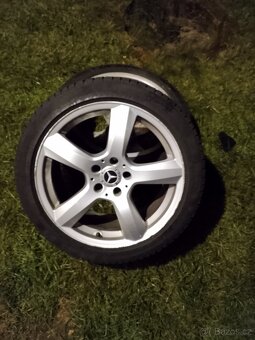 Alu kola 5x112 66.6 - 5