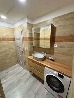 Pronájem nadstandartně vybaveného bytu 1+1 Jirkov - 5