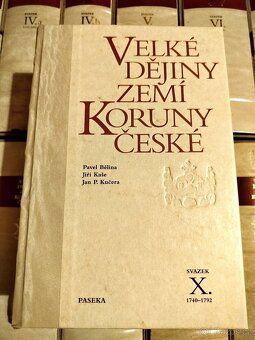 19x VELKÉ DĚJINY ZEMÍ KORUNY ČESKÉ (nejlevněji) - 5