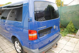 VW T5 TRANSPORTER 1.9TDi 77kW AXB - LONG - NOVÁ STK - 5