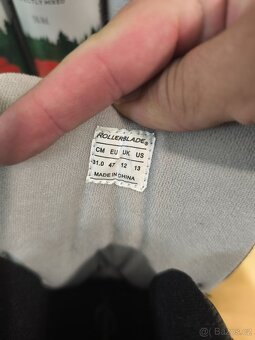 In-line brusle RollerBlade - 5