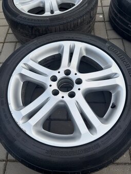 Originál alu kola Mercedes-Benz w211 - 5