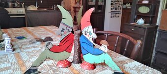 Vánoční, starožitný stojan na stromeček - 5