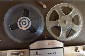 Kotoučový magnetofon PHILIPS N4407 - 5