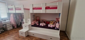 Patrové postele 4v1 - 5