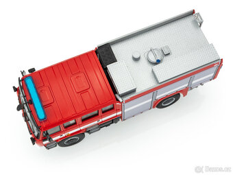 TATRA TERRA 4x4 Hasiči červená, Kaden, 1:43 - 5
