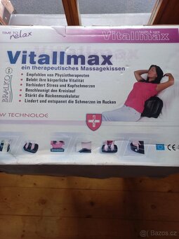 Masážní a relaxační přístroj Vitallmax - 5