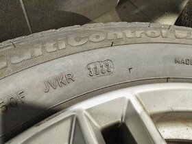 Ford Mondeo, Focus C-max alu + celoroční 205/55/16. - 5