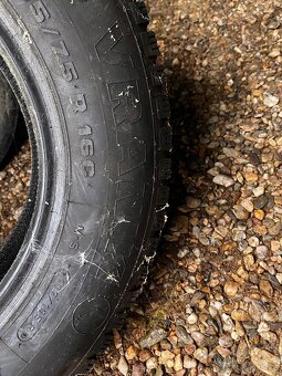 195 75 r16c - 2 sady x 6 gum, zimní a letní - 5