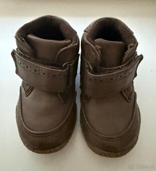 Dětské kotníčkové boty vel. 22 - 5
