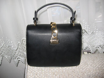 LUXUSNI NOVA KABELKA - ŽLUTE KOVANI- RUŽOVA MAŠLE - 5