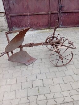 Koňský straňák pluh - 5