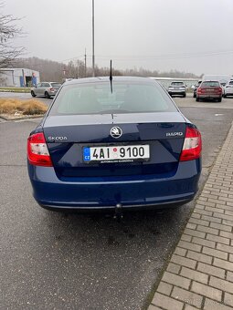Škoda Rapid 1.6TDI 66kW, ČR, autoriz. servis - 5
