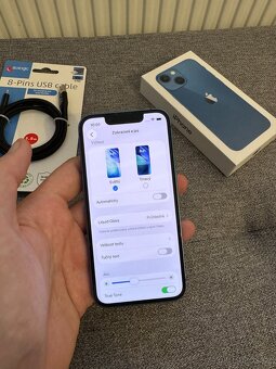 Prodám iPhone 13 mini 128gb (100% kondice baterie) - 5