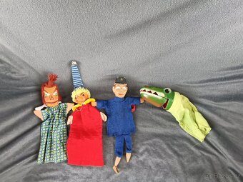 Lotte Sievers Hahn - maňásci - 5