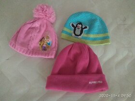 Dětské zimní čepice do věku 6ti let - 5