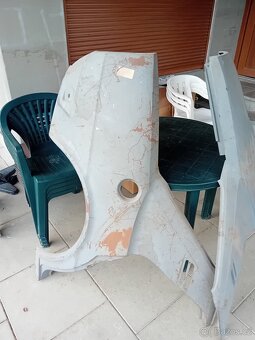 Zadni blatníky Škoda 120 - 5