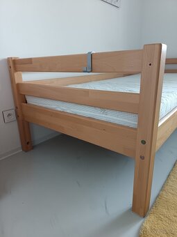 Dětská (juniorská) postel Domestav Domino masiv - 5