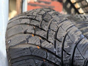 Zimní kola16" Semperit,205/60 r16, Audi, Škoda,VW, - 5