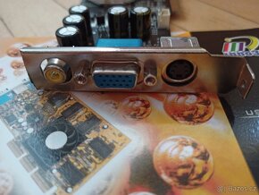 MSI N210-MD1GD3H/LP1GB;Inno3DGeForce4MX4000TV128MB - 5