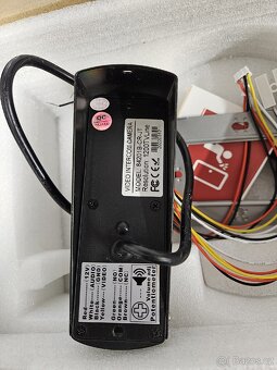 Drátový video interkomový systém Jeatone, použitý - 5