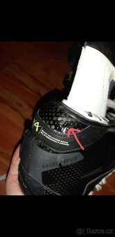 Prodám brankářské brusle Bauer Elite vel.7,5 - 5