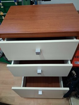 Přenechám zdarma třídílný set komody - Jamal - 5