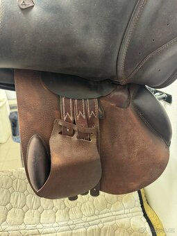 Skokové sedlo Prestige - 5